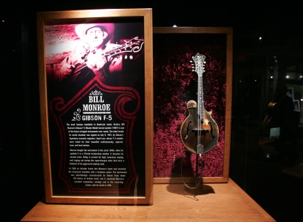 Bill Monroe's L-5 Mandolin at the Country Music Hall of Fame and Museum Bill Monroe's L-5 Mandolin at the Country Music Hall of Fame and Museum
